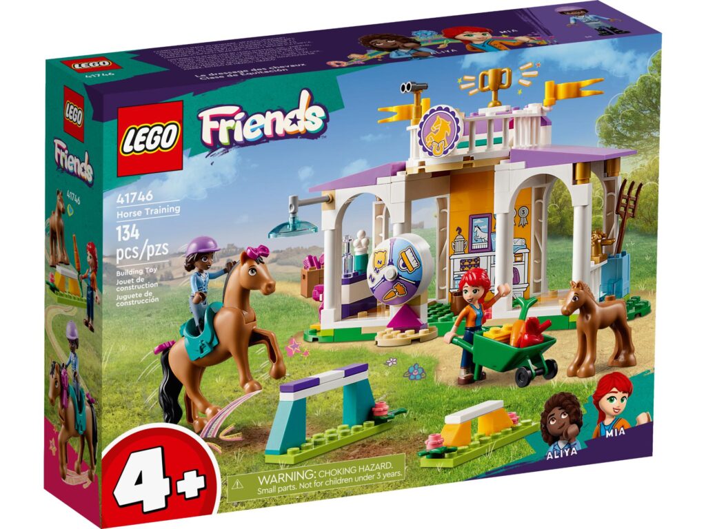 LEGO Friends 41746 Reitschule | ©LEGO Gruppe