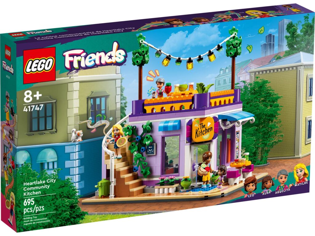 LEGO Friends 41747 Heartlake City Gemeinschaftsküche | ©LEGO Gruppe