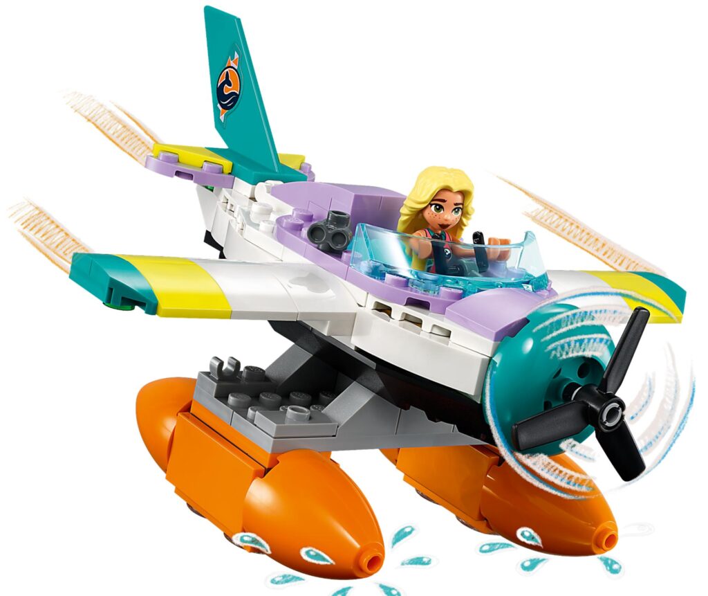 LEGO Friends 41752 Seerettungsflugzeug | ©LEGO Gruppe