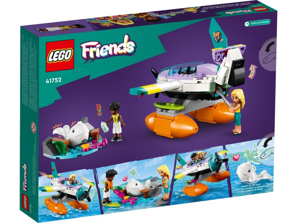 LEGO Friends 41752 Seerettungsflugzeug | ©LEGO Gruppe