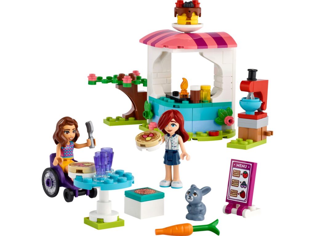 LEGO Friends 41753 Pfannkuchen-Shop | ©LEGO Gruppe