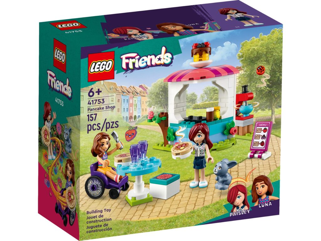 LEGO Friends 41753 Pfannkuchen-Shop | ©LEGO Gruppe