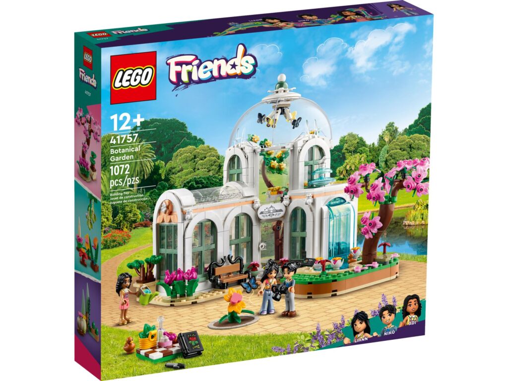 LEGO Friends 41757 Botanischer Garten | ©LEGO Gruppe