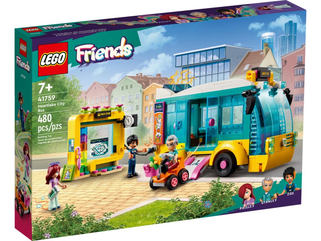 LEGO Friends 41759 Heartlake City Stadtbus | ©LEGO Gruppe