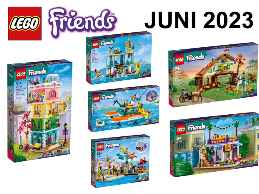 LEGO Friends Neuheiten Juni 2023