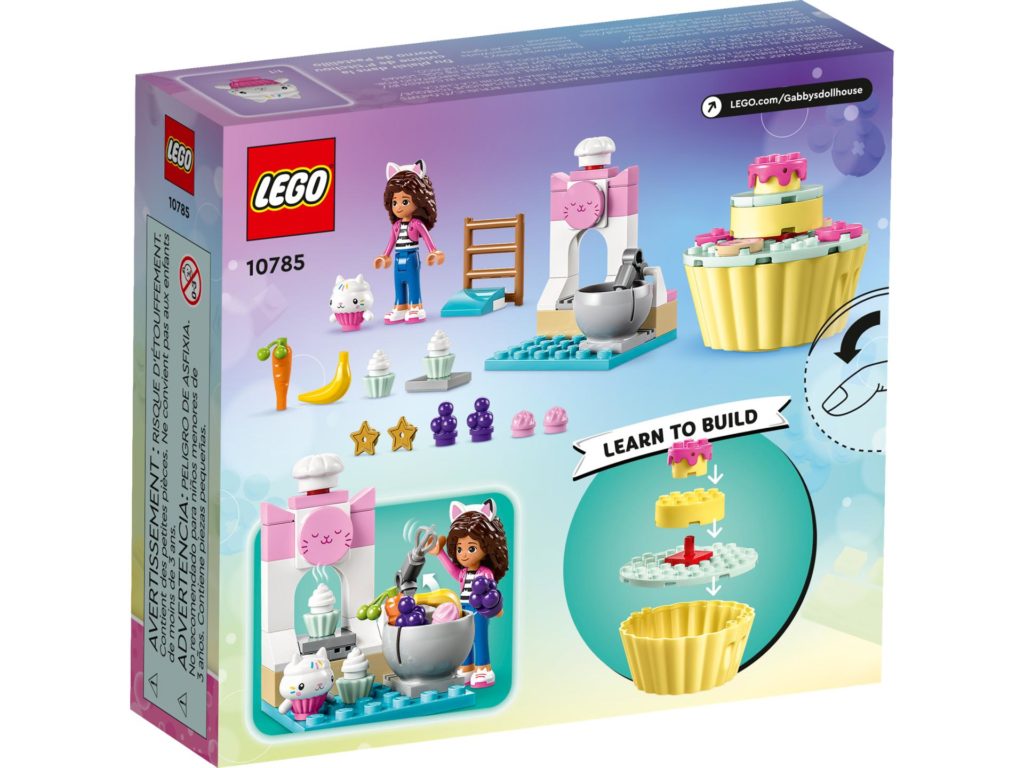 LEGO Gabby's Dollhouse 10785 Kuchis Backstube | ©LEGO Gruppe