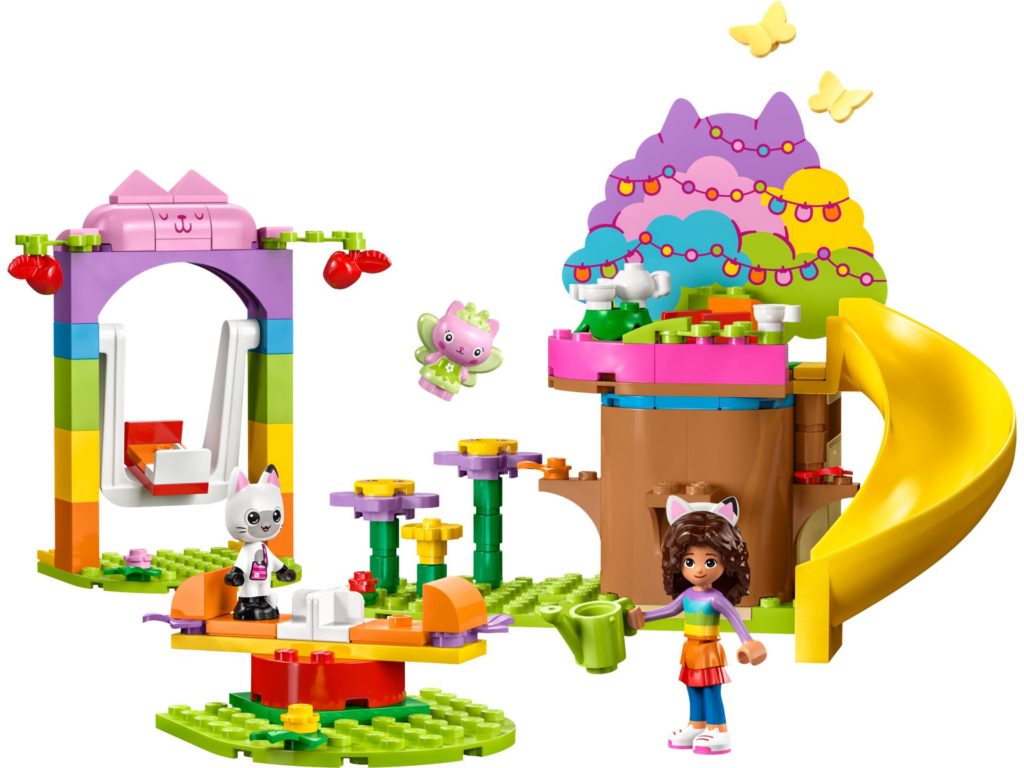 LEGO Gabby's Dollhouse 10787 Kitty Fees Gartenparty | ©LEGO Gruppe