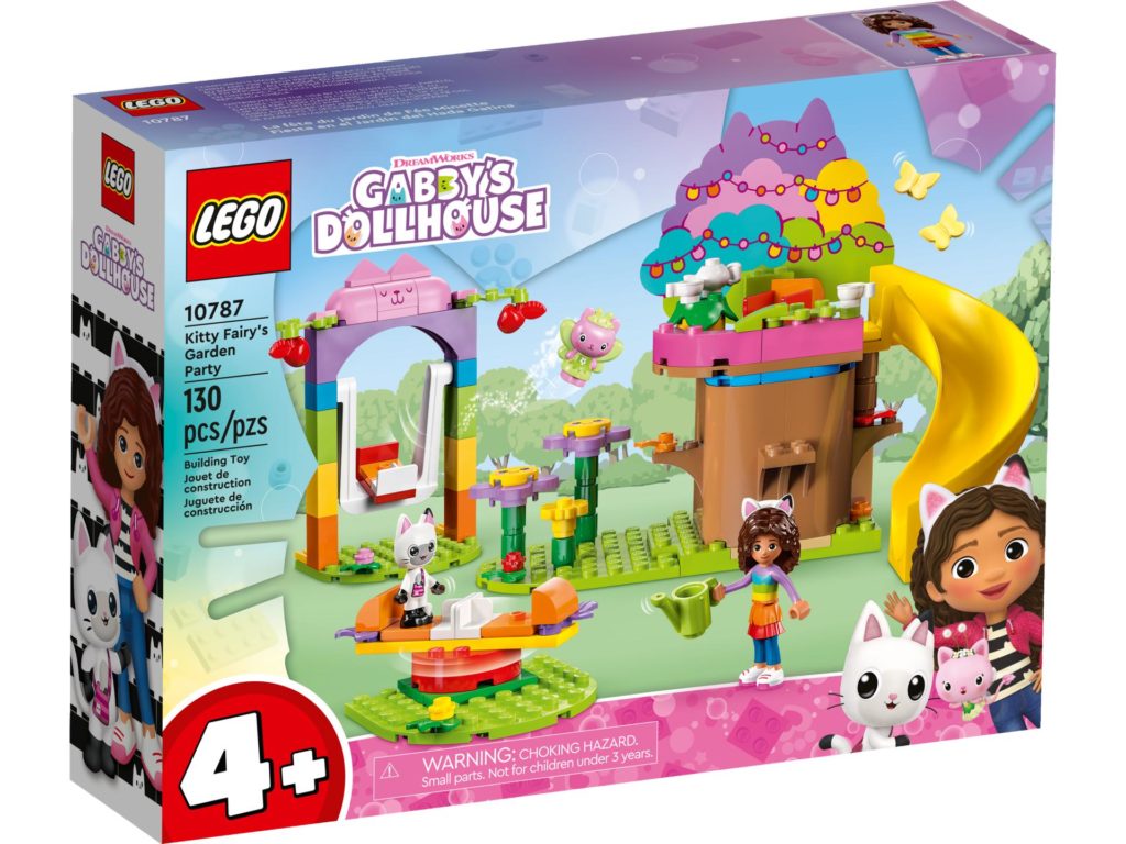 LEGO Gabby's Dollhouse 10787 Kitty Fees Gartenparty | ©LEGO Gruppe