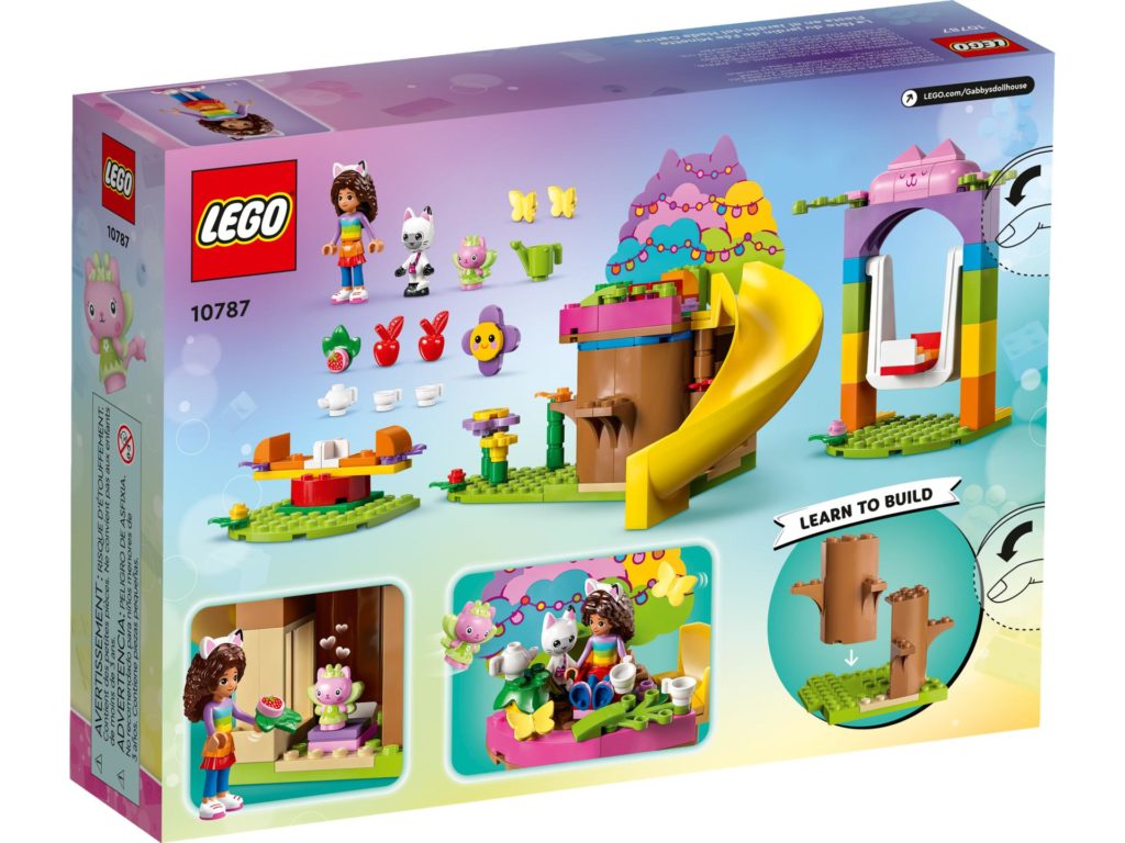 LEGO Gabby's Dollhouse 10787 Kitty Fees Gartenparty | ©LEGO Gruppe