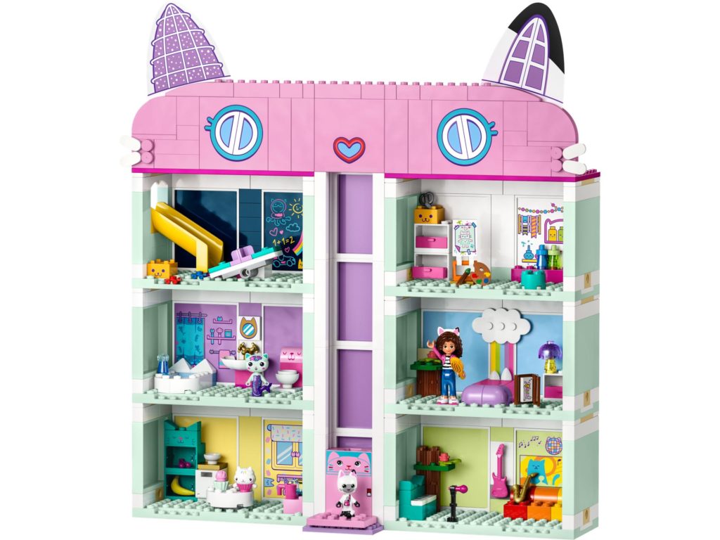 LEGO Gabby's Dollhouse 10788 Gabbys Puppenhaus | ©LEGO Gruppe