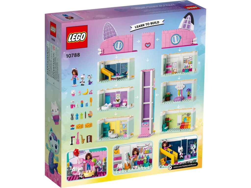 LEGO Gabby's Dollhouse 10788 Gabbys Puppenhaus | ©LEGO Gruppe