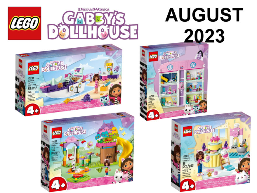 LEGO Gabby's Dollhouse Neuheiten August 2023