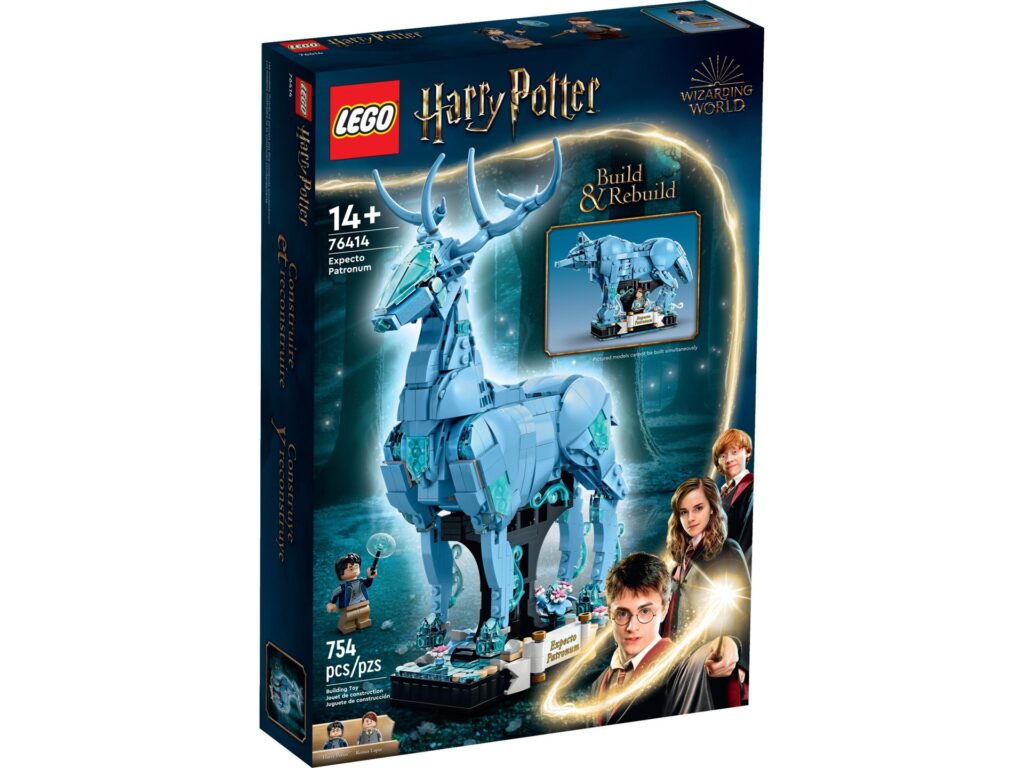 LEGO Harry Potter 76414 Expexto Patronum | ©LEGO Gruppe