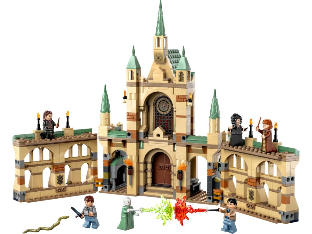 LEGO Harry Potter 76415 Der Kampf um Hogwarts | ©LEGO Gruppe
