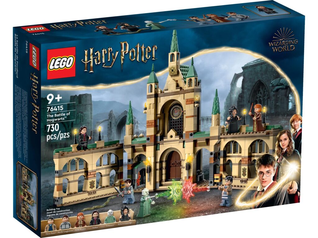 LEGO Harry Potter 76415 Der Kampf um Hogwarts | ©LEGO Gruppe