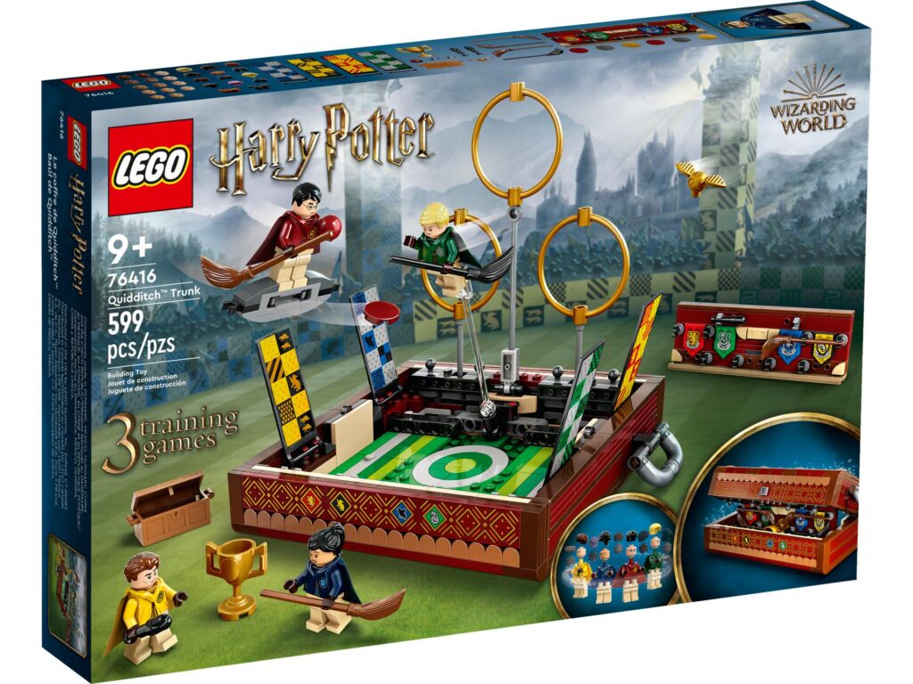 LEGO Harry Potter 76416 Quidditch Koffer | ©LEGO Gruppe