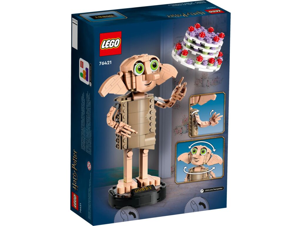 LEGO Harry Potter 76421 Dobby der Hauself | ©LEGO Gruppe