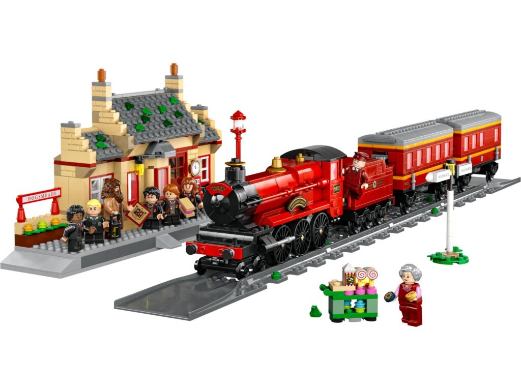 LEGO Harry Potter 76423 Hogwarts Express & der Bahnhof von Hogsmeade | ©LEGO Gruppe