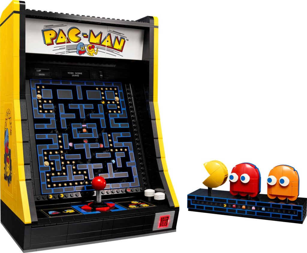 LEGO Icons 10323 PAC-MAN Spielautomat | ©LEGO Gruppe