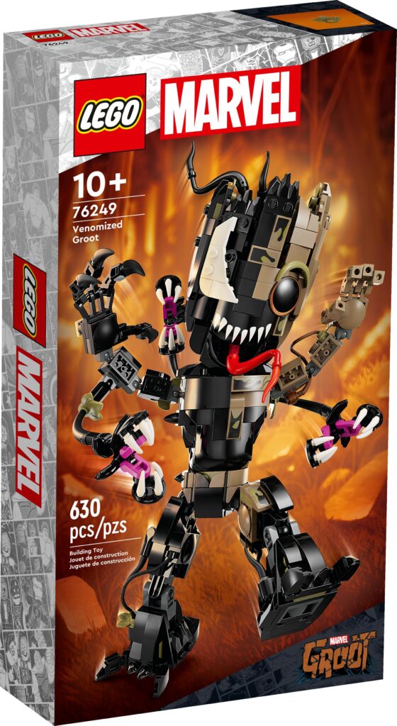 LEGO Marvel 76249 Venomized Groot | ©LEGO Gruppe