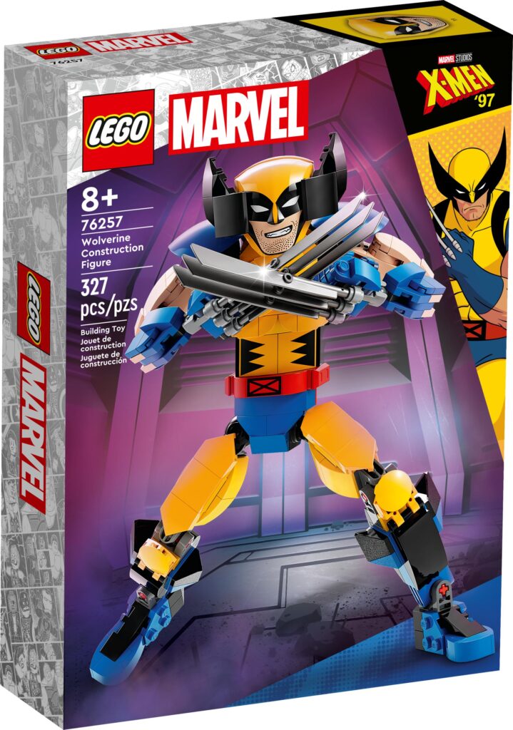 LEGO Marvel 76257 Wolverine Baufigur | ©LEGO Gruppe