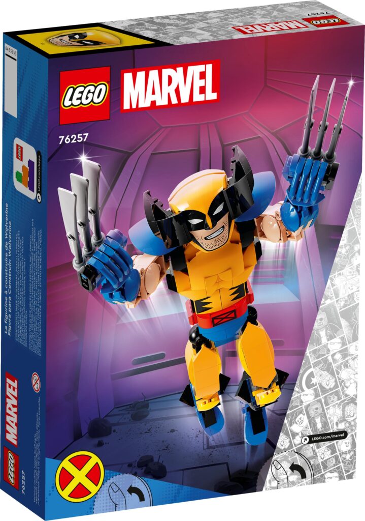 LEGO Marvel 76257 Wolverine Baufigur | ©LEGO Gruppe