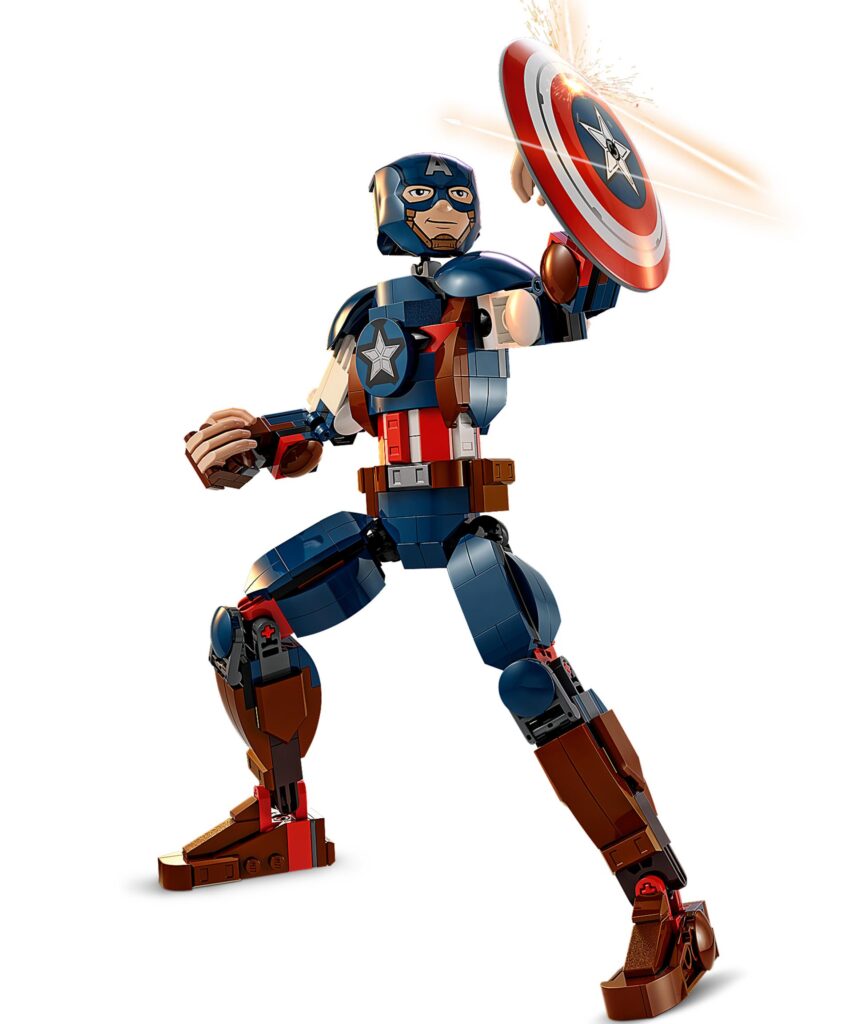 LEGO Marvel 76258 Captain America Baufigur | ©LEGO Gruppe