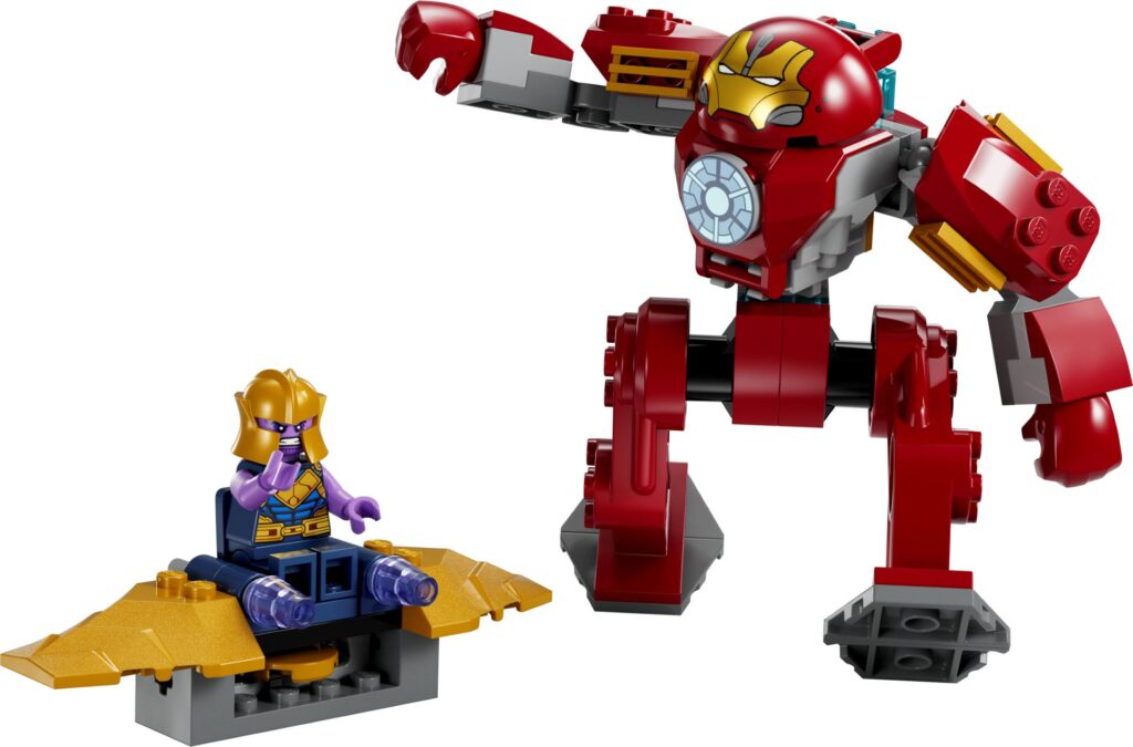 LEGO Marvel 76263 Iron Man Hulkbuster vs. Thanos | ©LEGO Gruppe