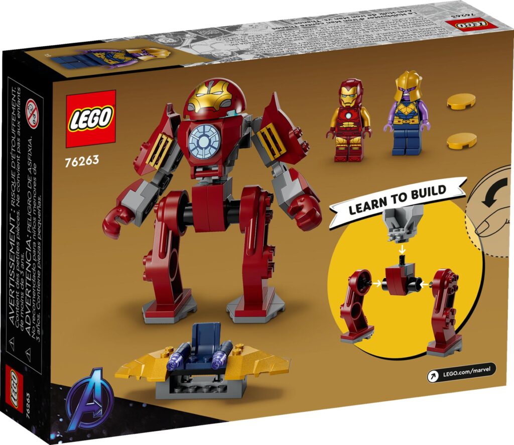 LEGO Marvel 76263 Iron Man Hulkbuster vs. Thanos | ©LEGO Gruppe