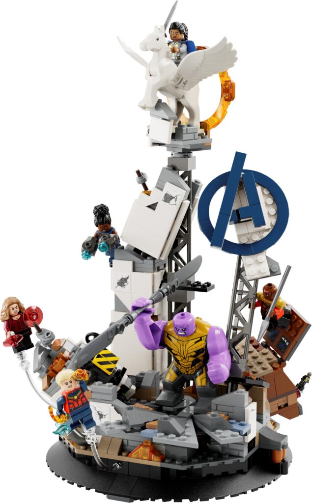 LEGO Marvel 76266 Endgame – Letztes Kräftemessen | ©LEGO Gruppe