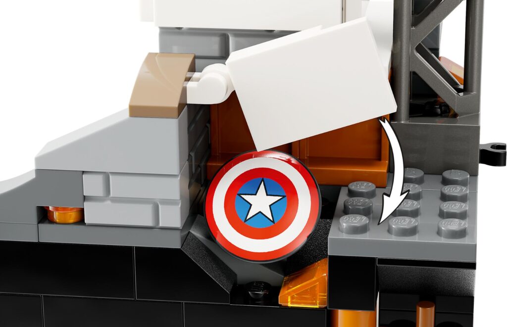 LEGO Marvel 76266 Endgame – Letztes Kräftemessen | ©LEGO Gruppe