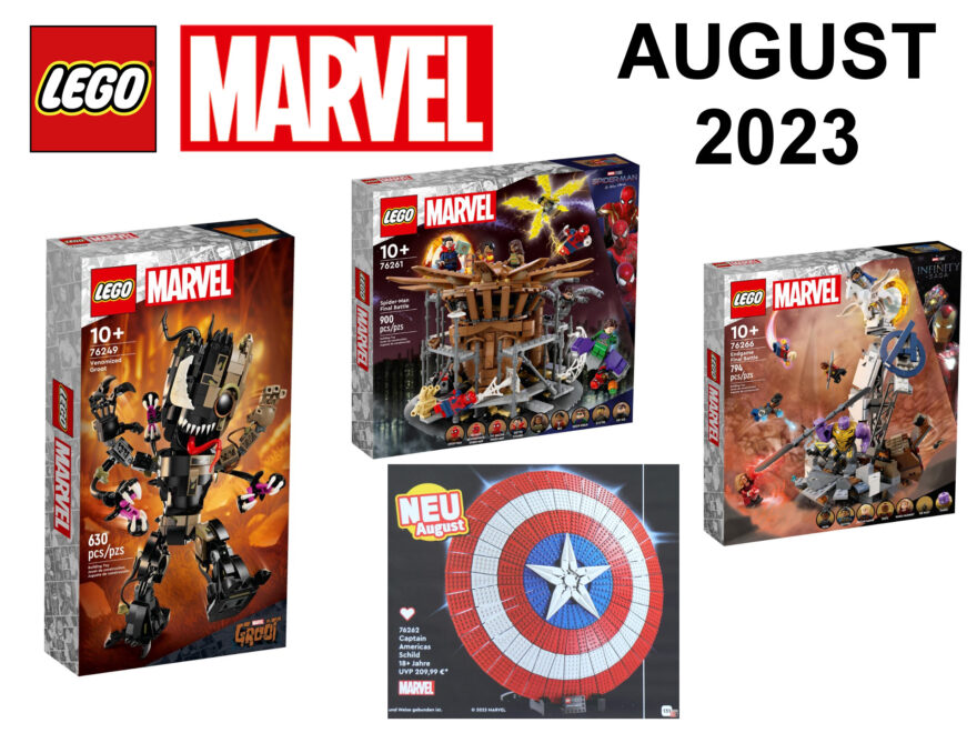 LEGO Marvel Neuheiten August 2023