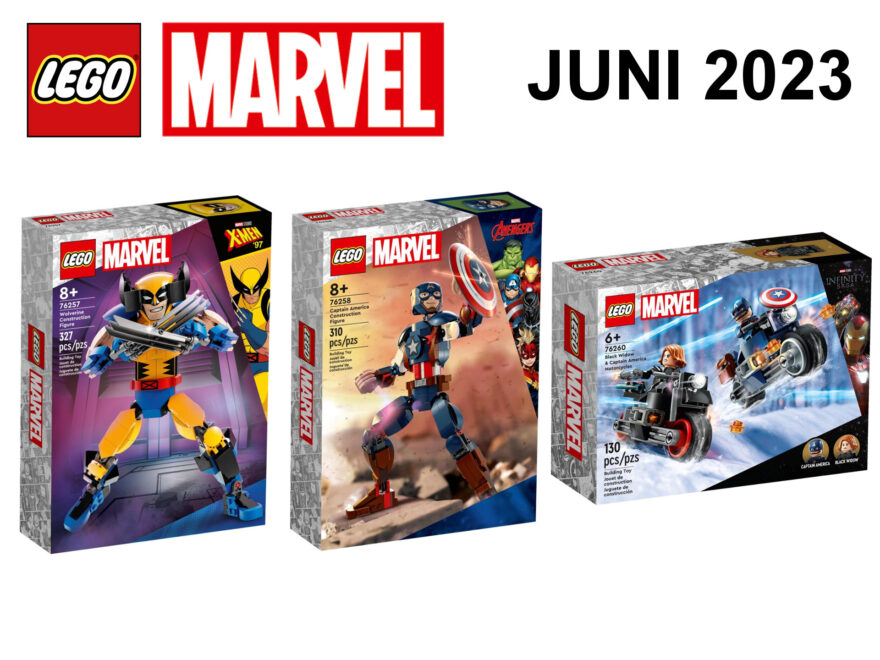 LEGO Marvel Neuheiten Juni 2023