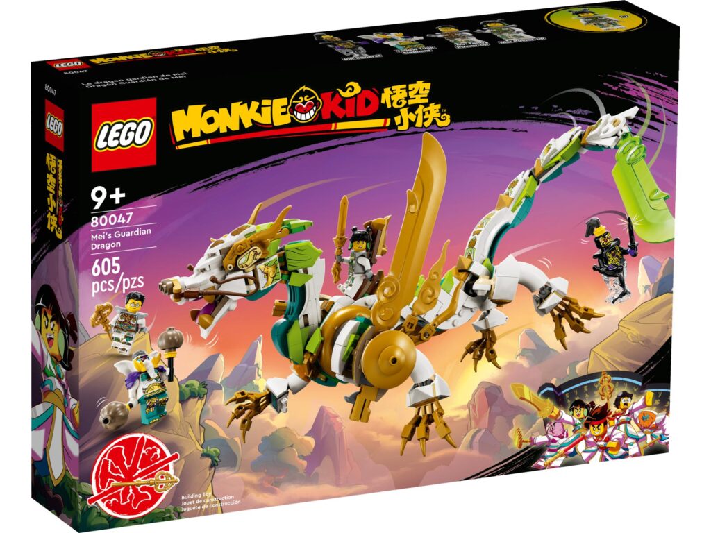LEGO Monkie Kid 80047 Meis Schutzdrache | ©LEGO Gruppe