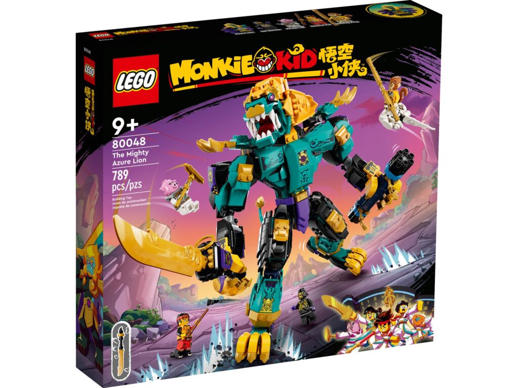 LEGO Monkie Kid 80048 Der mächtige Azure Lion | ©LEGO Gruppe