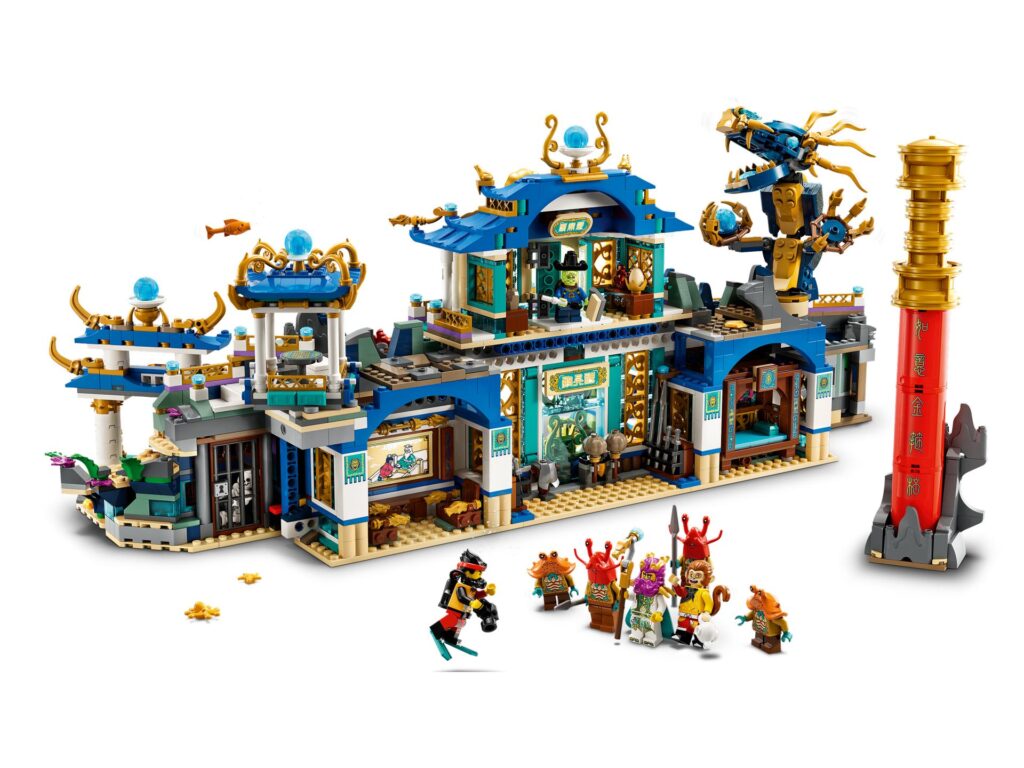 LEGO Monkie Kid 80049 Drache des Ostpalasts | ©LEGO Gruppe