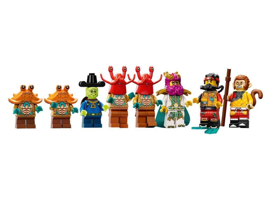 LEGO Monkie Kid 80049 Drache des Ostpalasts | ©LEGO Gruppe