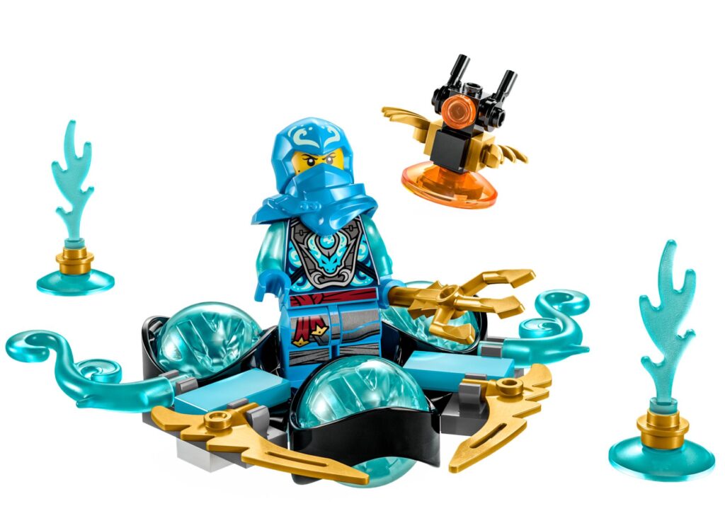 LEGO NINJAGO 71778 Nyas Drachenpower-Spinjitzu-Drift | ©LEGO Gruppe