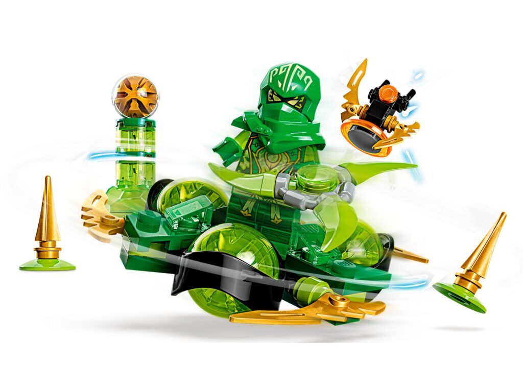 LEGO NINJAGO 71779 Lloyds Drachenpower-Spinjitzu-Spin | ©LEGO Gruppe