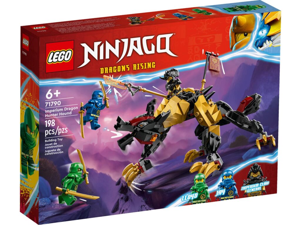 LEGO NINJAGO 71790 Jagdhund des kaiserlichen Drachenjägers | ©LEGO Gruppe