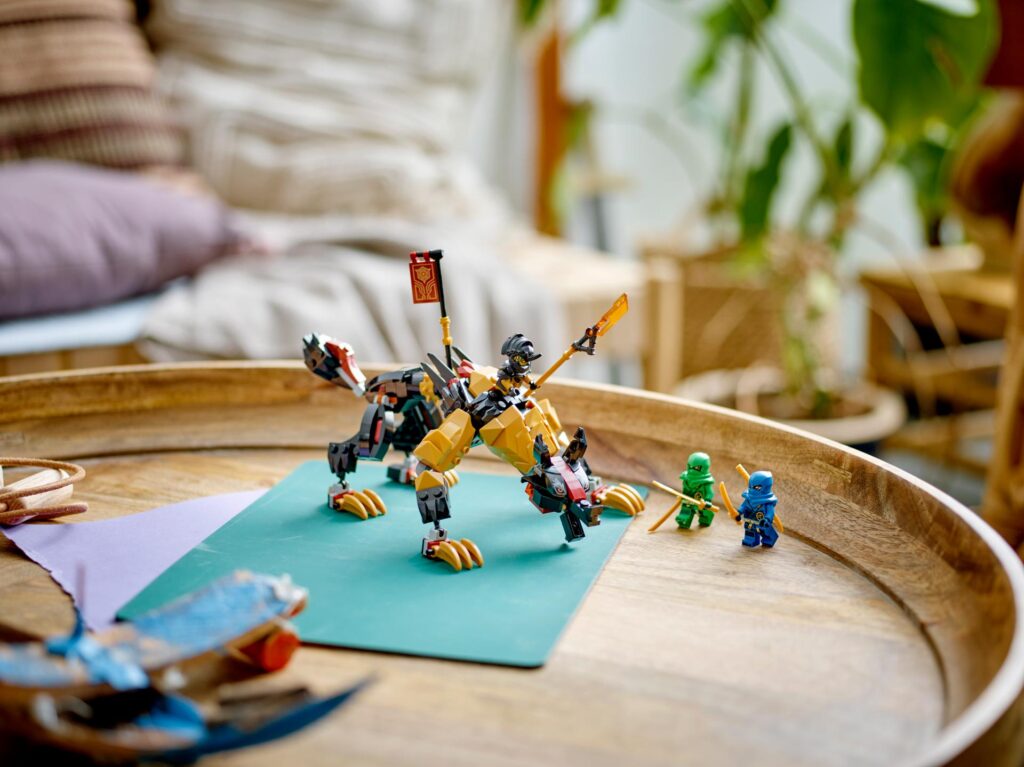 LEGO NINJAGO 71790 Jagdhund des kaiserlichen Drachenjägers | ©LEGO Gruppe