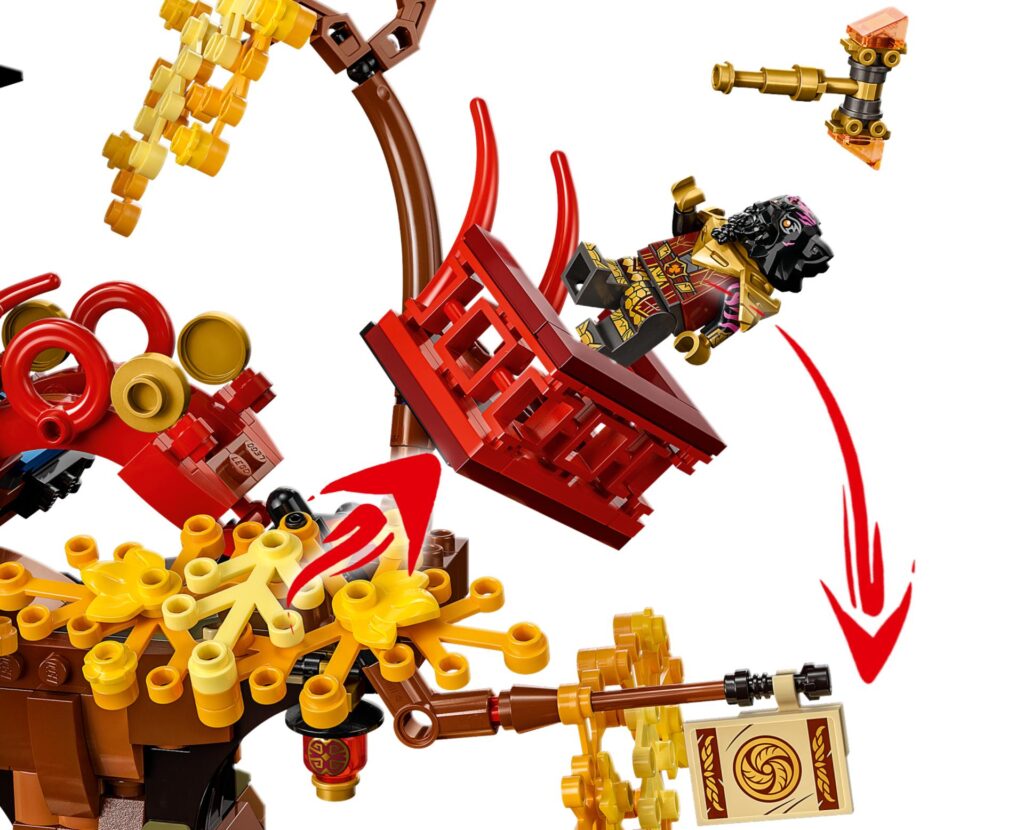 LEGO NINJAGO 71795 Tempel der Drachenpower | ©LEGO Gruppe