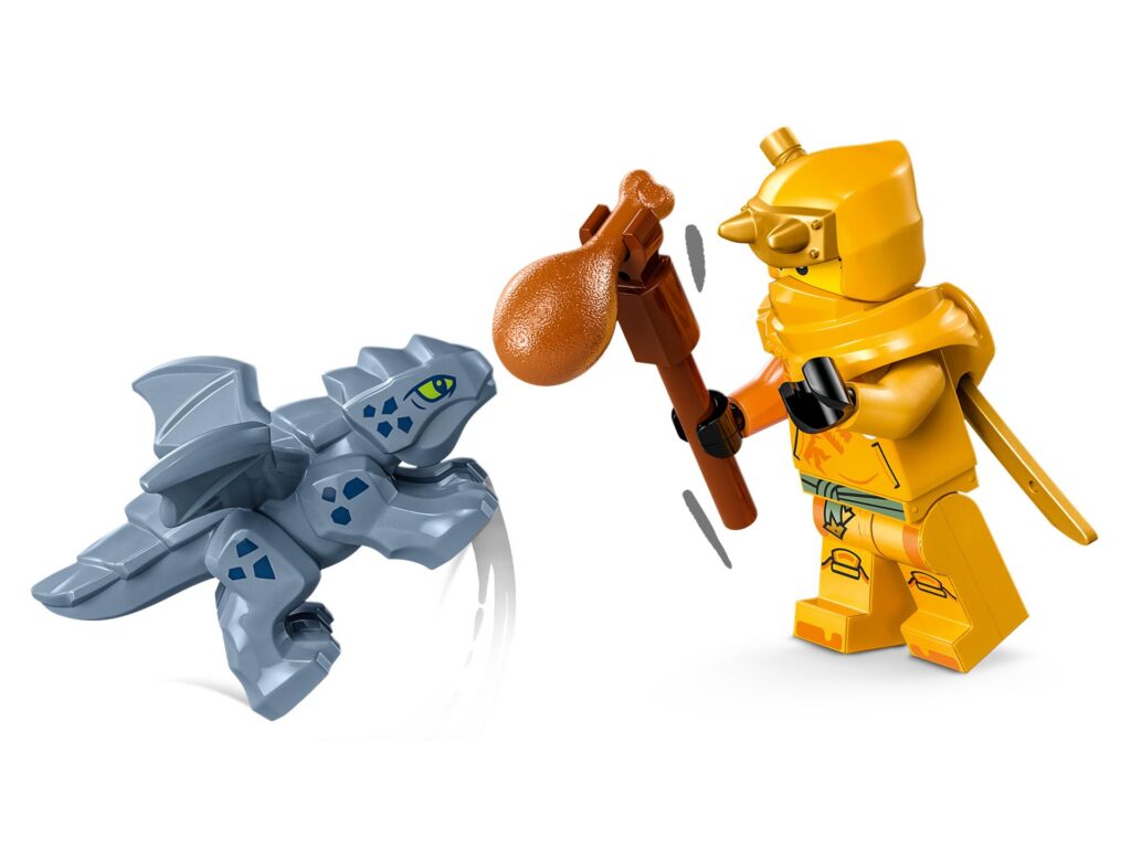 LEGO NINJAGO 71798 Duell zwischen Nya und Arins Babydrachen | ©LEGO Gruppe