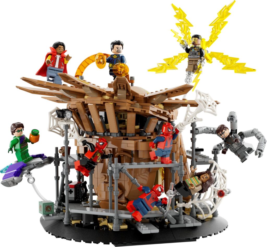 LEGO Spider-Man 76261 Spider-Mans großer Showdown | ©LEGO Gruppe