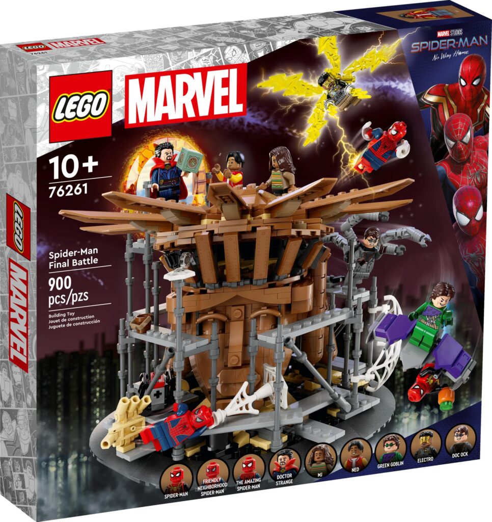 LEGO Spider-Man 76261 Spider-Mans großer Showdown | ©LEGO Gruppe