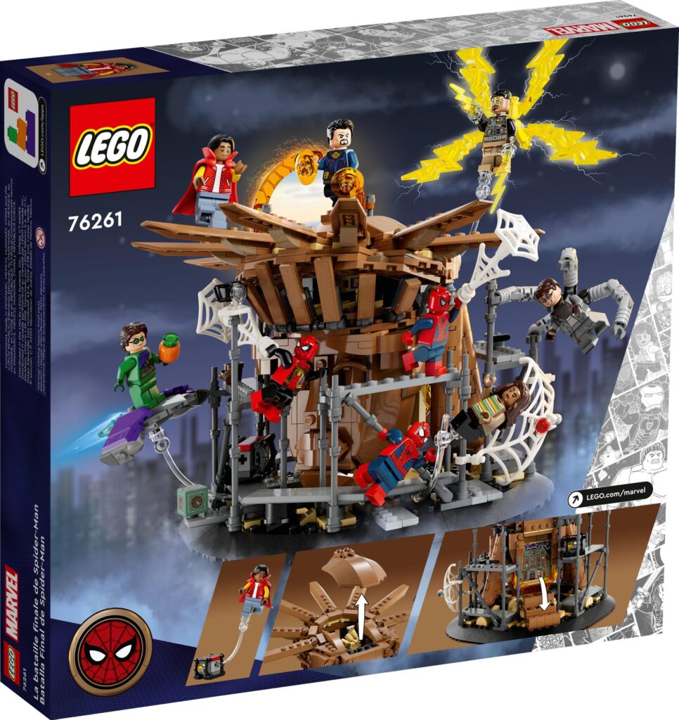 LEGO Spider-Man 76261 Spider-Mans großer Showdown | ©LEGO Gruppe
