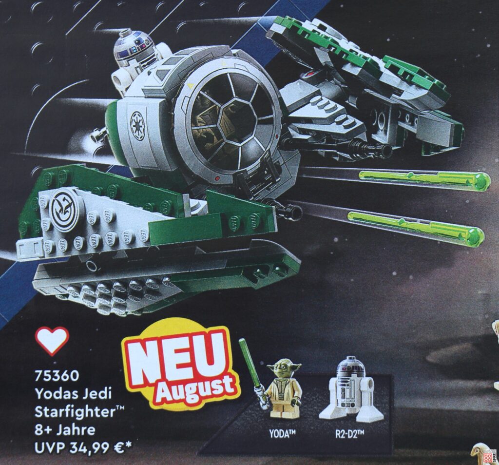 LEGO Star Wars 75360 Yodas Jedi Starfighter | LEGO Katalog