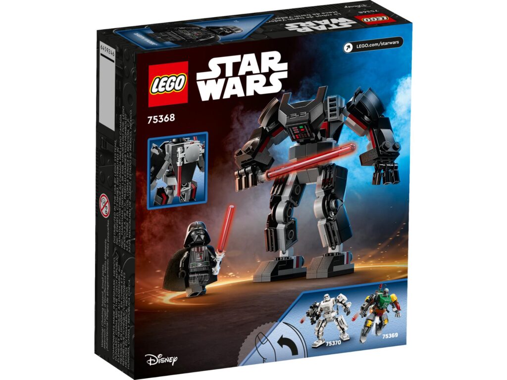 LEGO Star Wars 75368 Darth Vader Mech | ©LEGO Gruppe