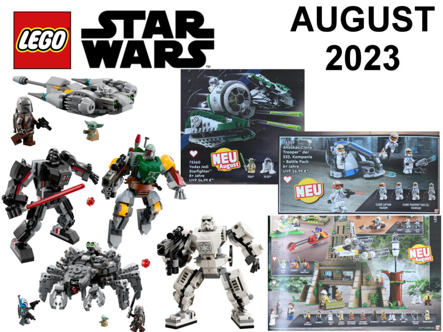LEGO Star Wars Neuheiten August 2023