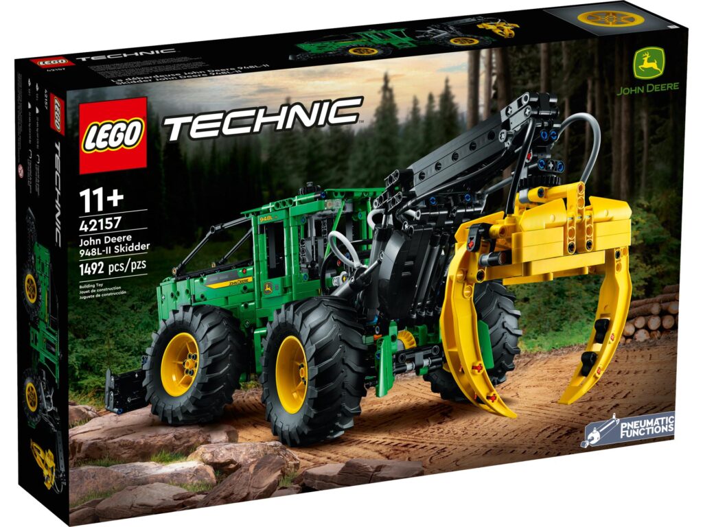 LEGO Technic 42157 John Deere 948L-II Skidder | ©LEGO Gruppe